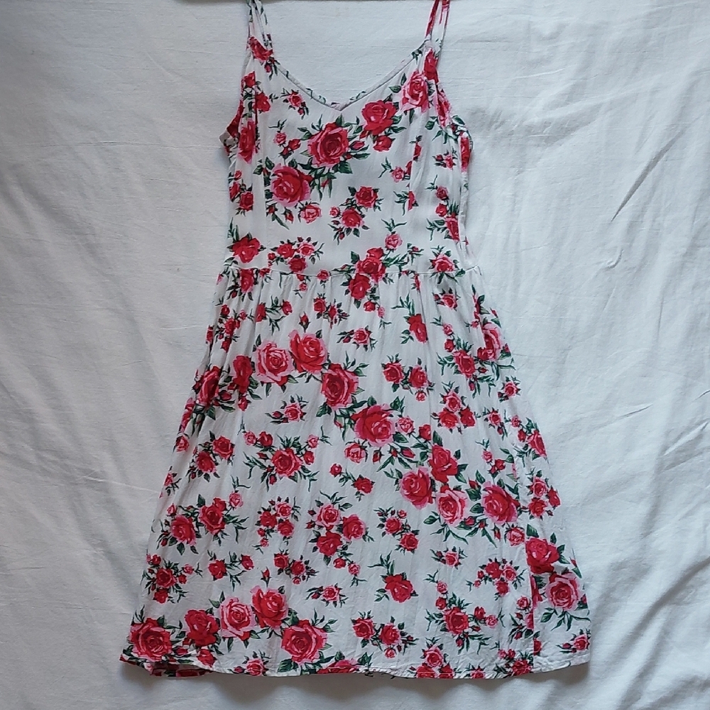 Floral Print Dress